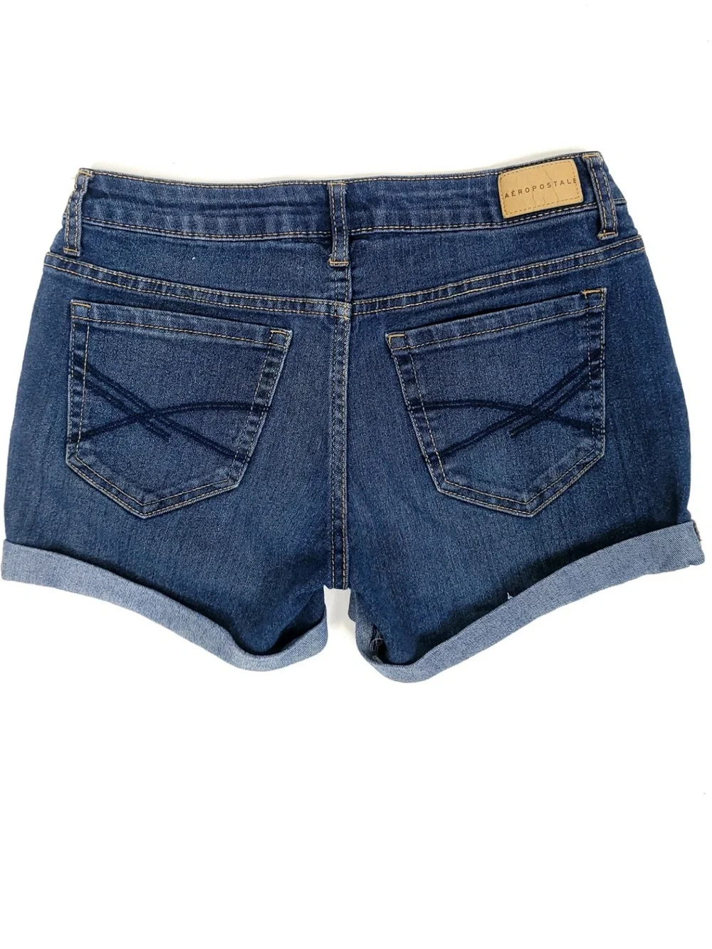 Aeropostale Blue Denim Jean Shorts